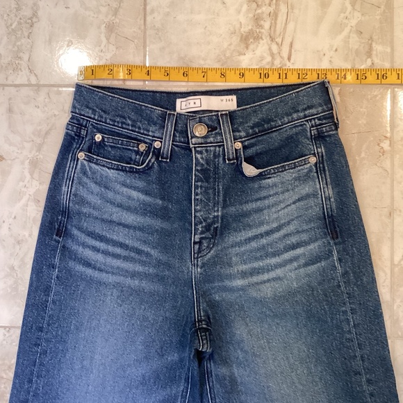 AYR Secret Sauce Wide Leg Jeans Size 26S - Picture 2 of 9